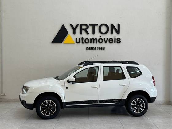 RENAULT DUSTER 1.6 DAKAR 4X2 16V FLEX 4P MANUAL